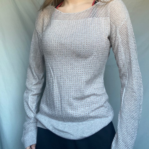 BDB Large Longsleeve Bedazzled Top - Picture 2 of 10